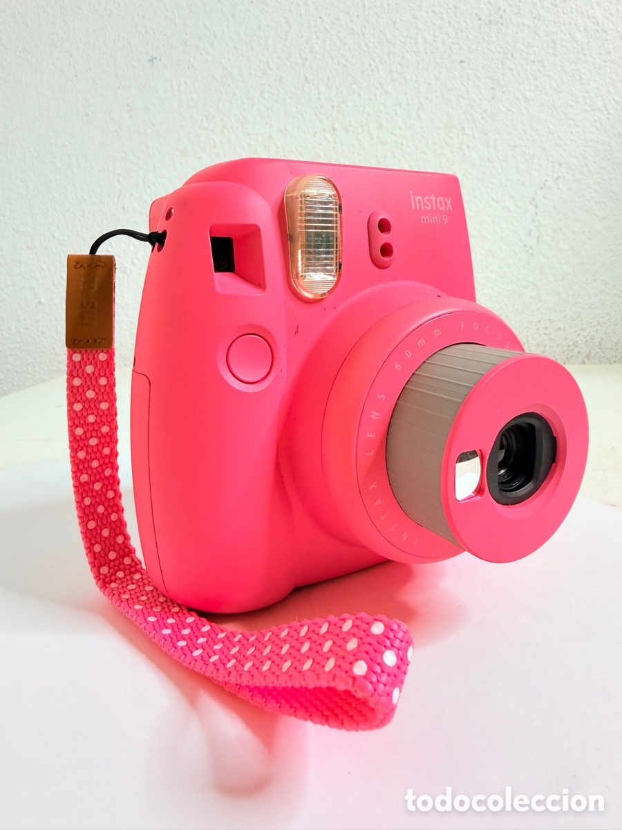 Appareil photos: Fujifilm Instax Mini 9 en color Rosa Pink