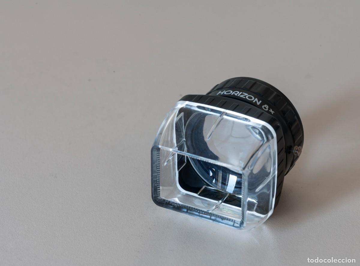 Fotocamere: LUPA HORIZON 8X (Made in Rusia) La lupa de enfoque Horizon 8x (modelo GHZ103 / H003) es un reputado