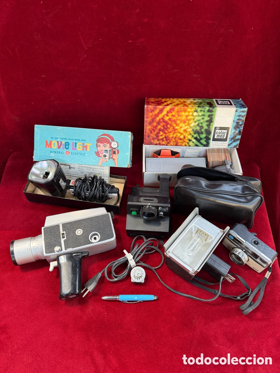Fotokamera: Gran lote de camaras de fotos,video y accesorios!