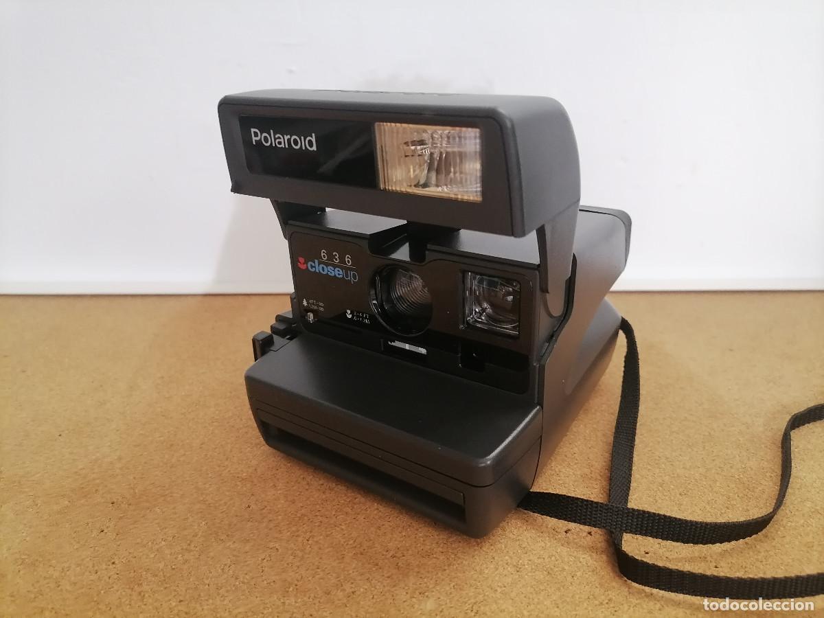 Appareil photos: C&aacute;mara Instant&aacute;nea Polaroid 636 Closeup