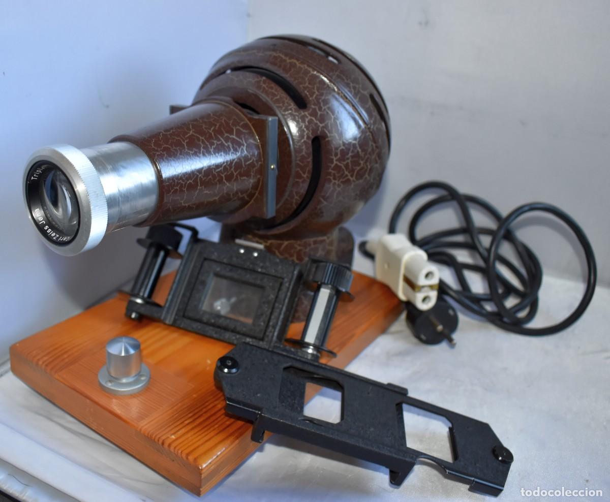 Appareil photos: PROYECTOR DIAPOSITIVAS CARL ZEISS JENA..ALEMANIA A&Ntilde;OS 50..GRAN ESTADO...FUNCIONA