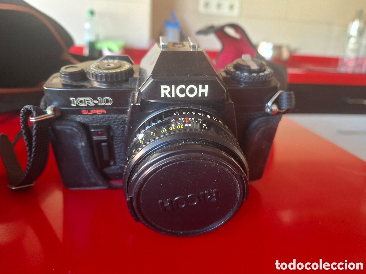 C&aacute;mara de fotos: C&aacute;mara fotogr&aacute;fica Ricoh con dos objetivos