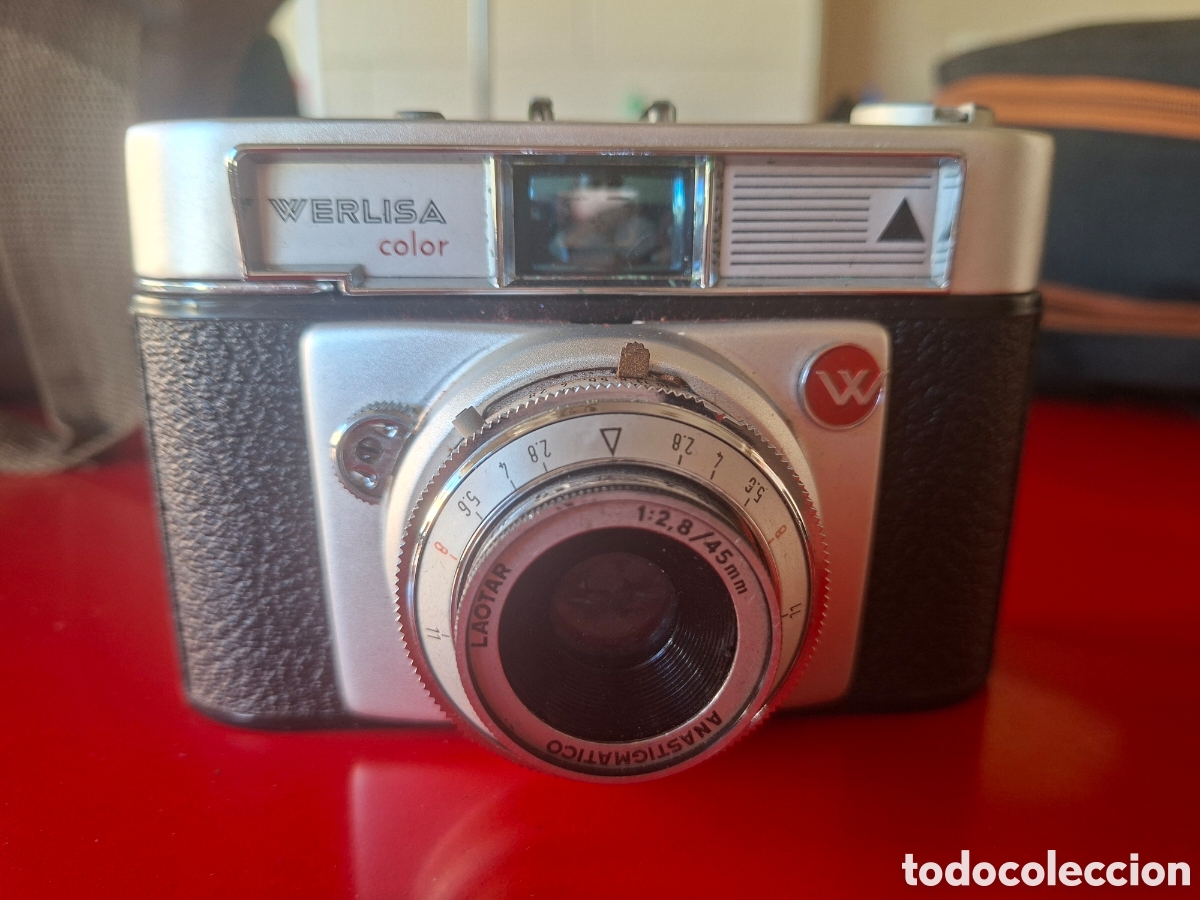 C&aacute;mara de fotos: C&aacute;mara fotogr&aacute;fica a&ntilde;os 80