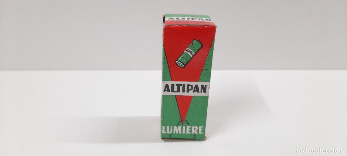 C&aacute;mara de fotos: ANTIGUA CAJA SIN CONTENIDO - LUMIERE ALTIPAN . ORIGINAL DE EPOCA