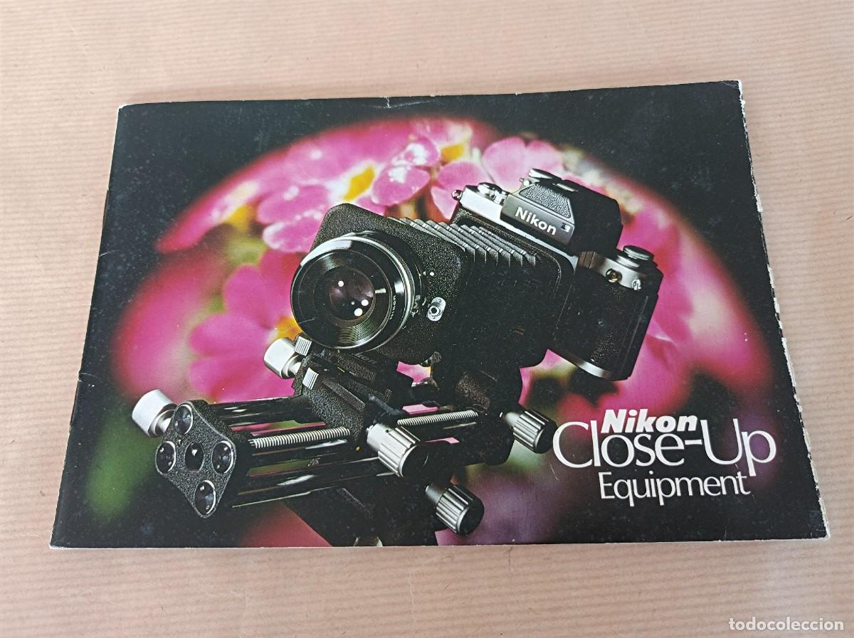 C&aacute;mara de fotos: GU&Iacute;A INSTRUCCIONES FUNCIONAMIENTO C&Aacute;MARA NIKON CLOSE-UP