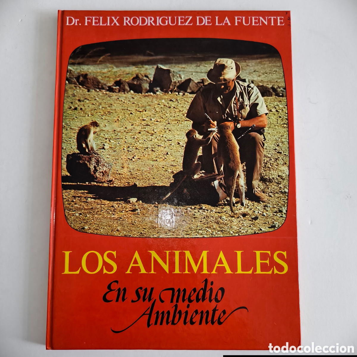C&aacute;mara de fotos: Libro LOS ANIMALES En Su Medio Ambiente