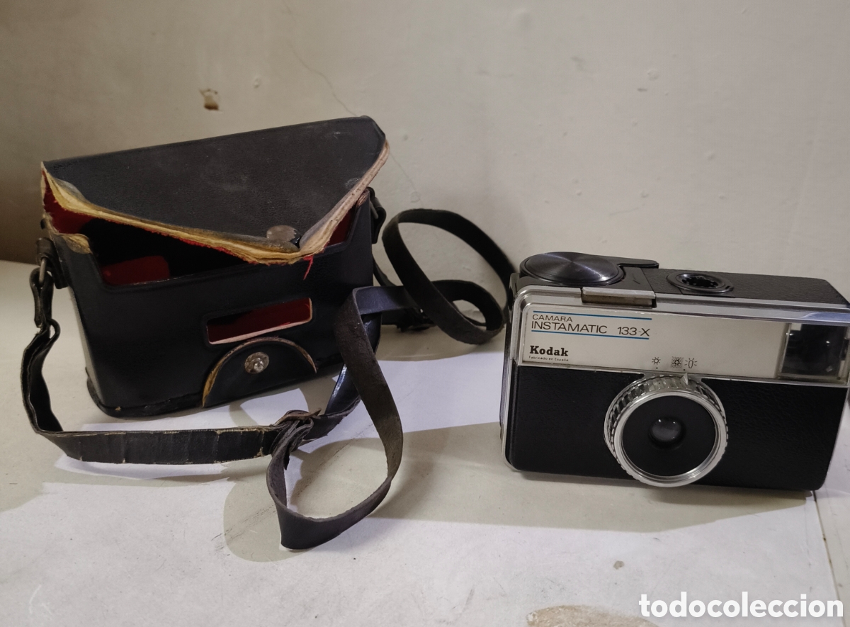 C&aacute;mara de fotos: Camara de fotos anal&oacute;gica vintage.