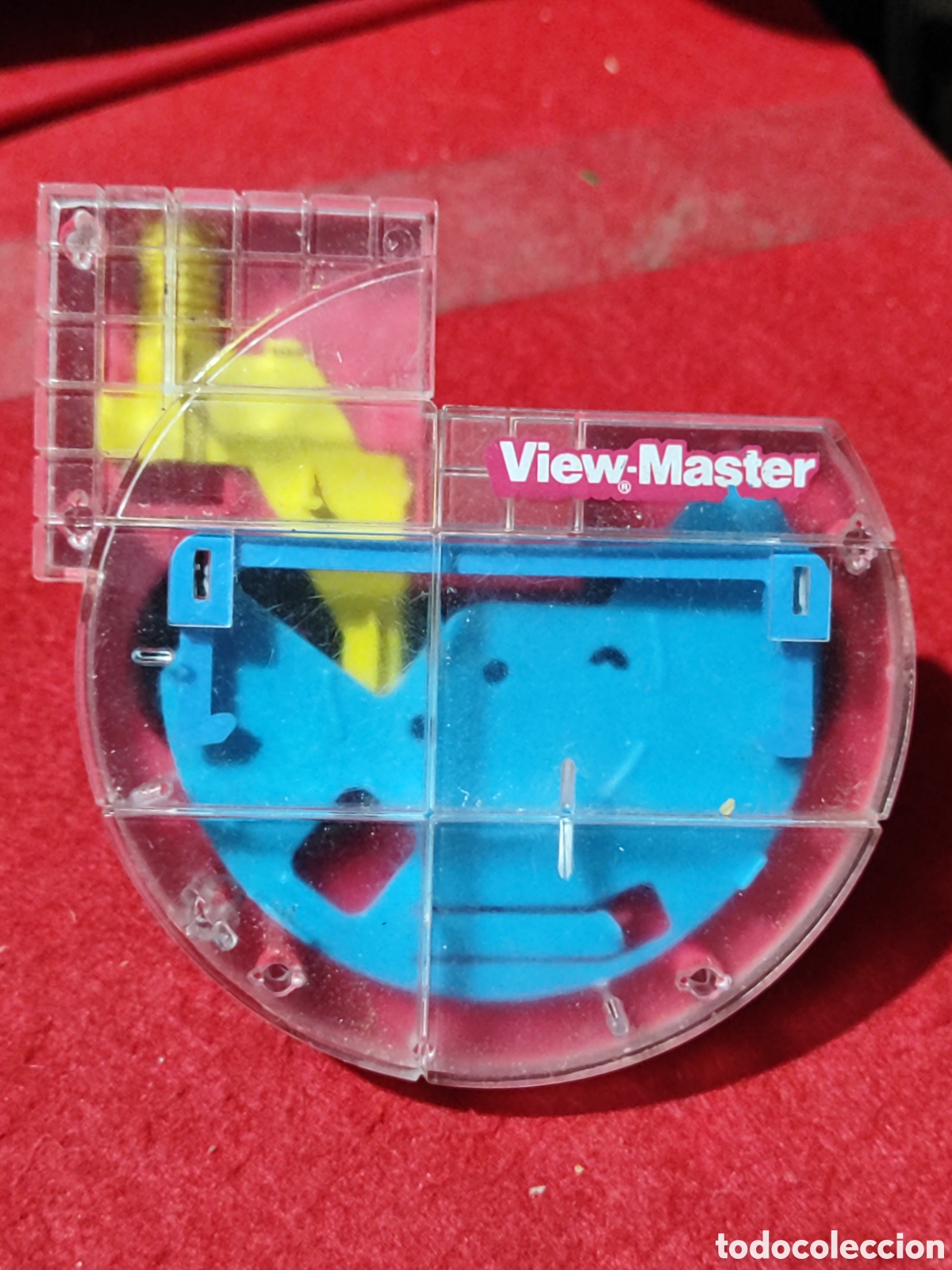 C&aacute;mara de fotos: Curioso visor transparente VIEW MASTER 3 D leer descripci&oacute;n