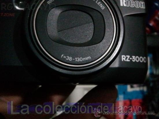 C&aacute;mara de fotos: RICOCH RZ-3000 55 - Foto 4