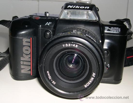 Camara Reflex Autofocus Nikon F 401 S Buy Reflex Cameras With Autofocus At Todocoleccion