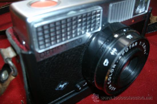 C&aacute;mara de fotos: AGFA OPTIMA 200 sensor...ALEMANIA 1969..EN SU FUNDA ORIGINAL Y FUNCIONANDO - Foto 14