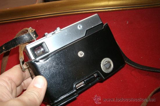 C&aacute;mara de fotos: AGFA OPTIMA 200 sensor...ALEMANIA 1969..EN SU FUNDA ORIGINAL Y FUNCIONANDO - Foto 12