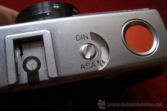 C&aacute;mara de fotos: AGFA OPTIMA 200 sensor...ALEMANIA 1969..EN SU FUNDA ORIGINAL Y FUNCIONANDO - Foto 9