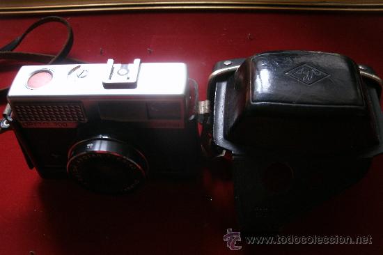 C&aacute;mara de fotos: AGFA OPTIMA 200 sensor...ALEMANIA 1969..EN SU FUNDA ORIGINAL Y FUNCIONANDO - Foto 8