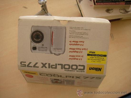 C&aacute;mara de fotos: NIKON COOLPIX 775. CON MUCHOS COMPLEMENTOS. ALGO NO FUNCIONA. - Foto 7