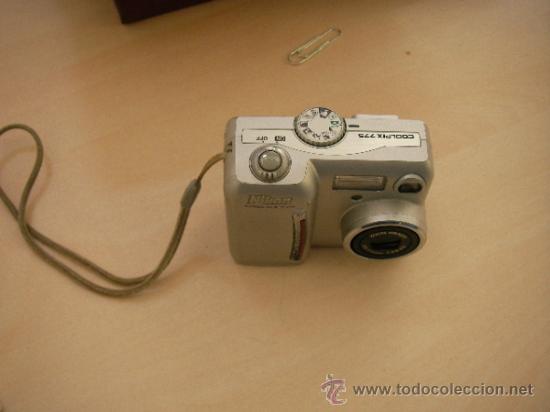 C&aacute;mara de fotos: NIKON COOLPIX 775. CON MUCHOS COMPLEMENTOS. ALGO NO FUNCIONA. - Foto 6