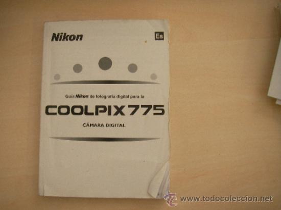 C&aacute;mara de fotos: NIKON COOLPIX 775. CON MUCHOS COMPLEMENTOS. ALGO NO FUNCIONA. - Foto 3