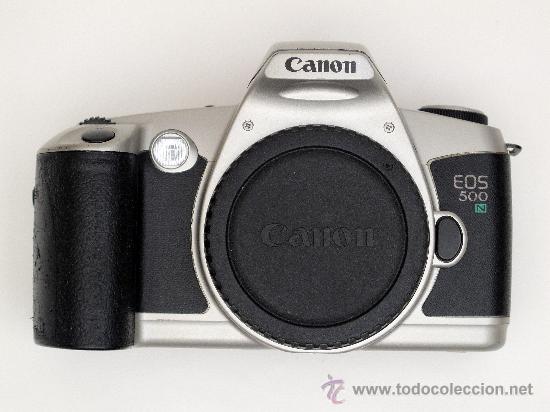C&aacute;mara de fotos: CANON EOS 500N - Foto 2