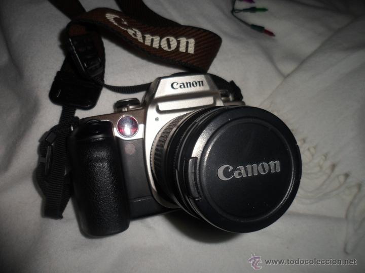 C&aacute;mara de fotos: REFLEX CANON EOS 50 - ZOOM - Foto 1