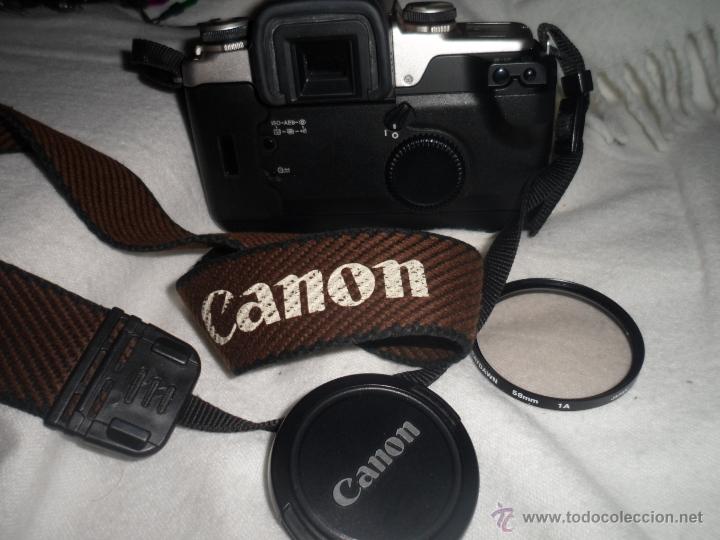 C&aacute;mara de fotos: REFLEX CANON EOS 50 - ZOOM - Foto 10