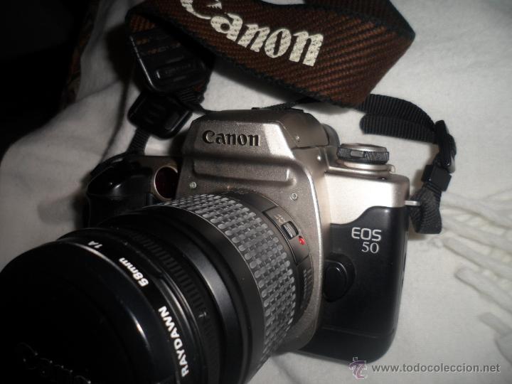 C&aacute;mara de fotos: REFLEX CANON EOS 50 - ZOOM - Foto 13