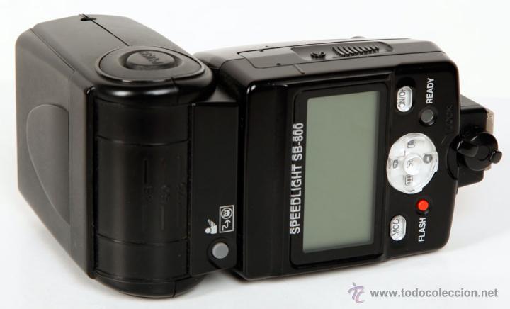 C&aacute;mara de fotos: NIKON FLASH SB-800 - COMO NUEVO - EN SU CAJA - Foto 3