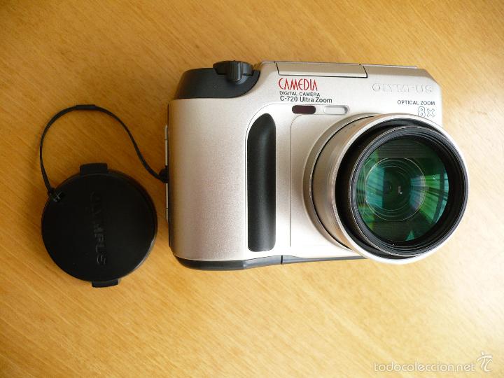 olympus camedia c-720 ultra zoom con usb - rare - Buy Reflex