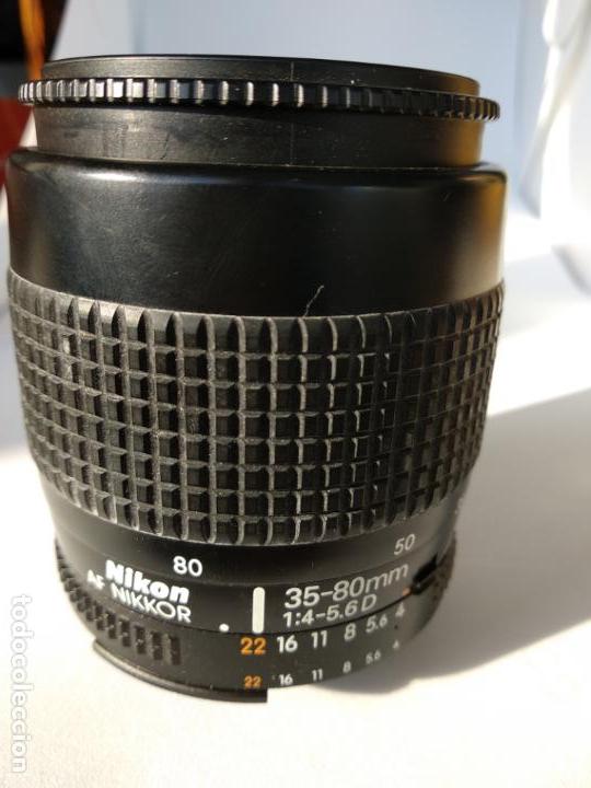 Cámara de fotos: Cámara Nikon F50 objetivo Nikkor 35-80 funcionando - Foto 4 - 134889218