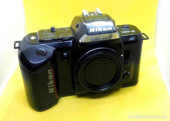 Nikon F 401 Comprar Camaras Reflex Autofoco En Todocoleccion