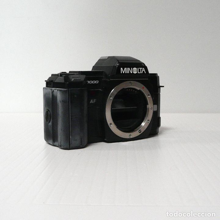 camara reflex analogica minolta 7000-defectuos - Comprar Cámaras Réflex (autofoco) en ...