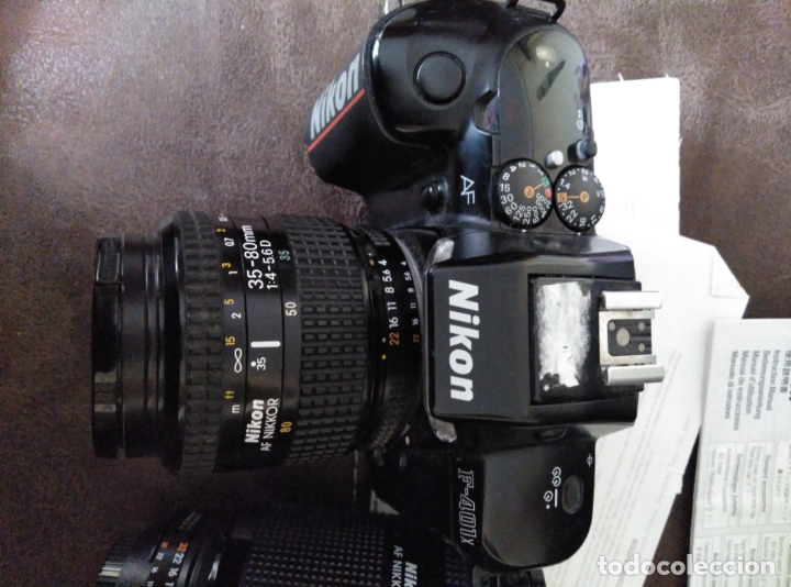 Appareil photo Nikon F-401 s - Photo, audio & vidéo