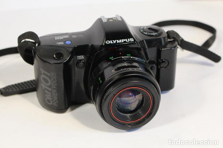 C&aacute;mara de fotos: CAMARA REFLEX OLYMPUS OM 101 - Foto 3