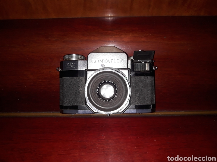 C&aacute;mara de fotos: ZEISS IKON CONTAFLEX - Foto 2