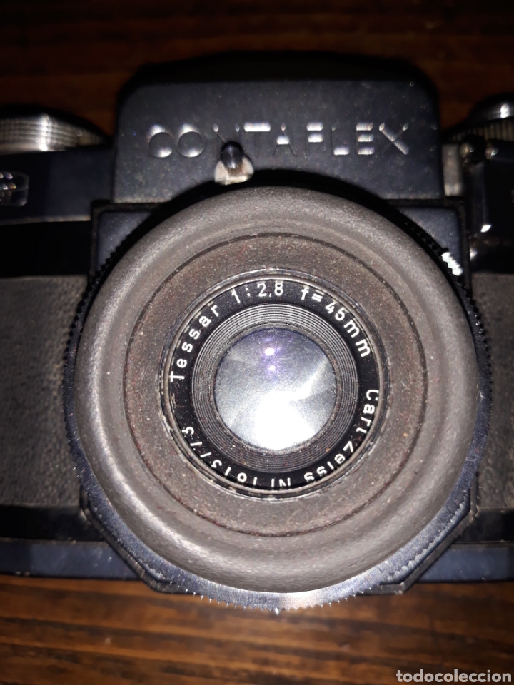 C&aacute;mara de fotos: ZEISS IKON CONTAFLEX - Foto 8
