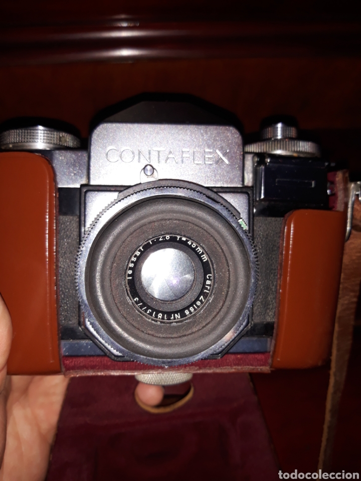 C&aacute;mara de fotos: ZEISS IKON CONTAFLEX - Foto 11