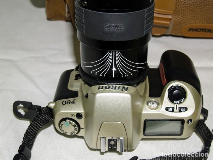 Cámara de fotos: Camara de fotos Nikon F60 + objetivo Sigma F35-135 mm - Foto 11 - 203628652