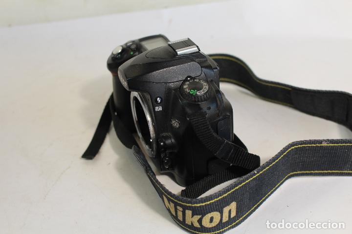 C&aacute;mara de fotos: camara Reflex - Nikon D50 Nude Case - Negro - Foto 2