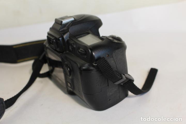 C&aacute;mara de fotos: camara Reflex - Nikon D50 Nude Case - Negro - Foto 3