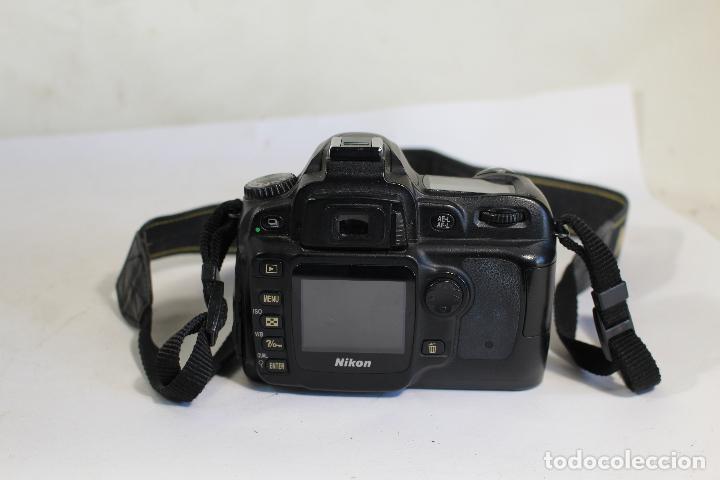 C&aacute;mara de fotos: camara Reflex - Nikon D50 Nude Case - Negro - Foto 5