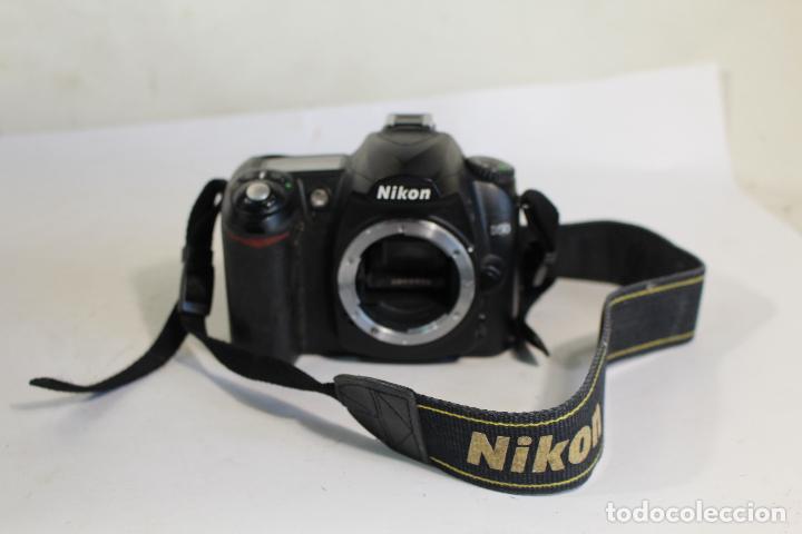 C&aacute;mara de fotos: camara Reflex - Nikon D50 Nude Case - Negro - Foto 6