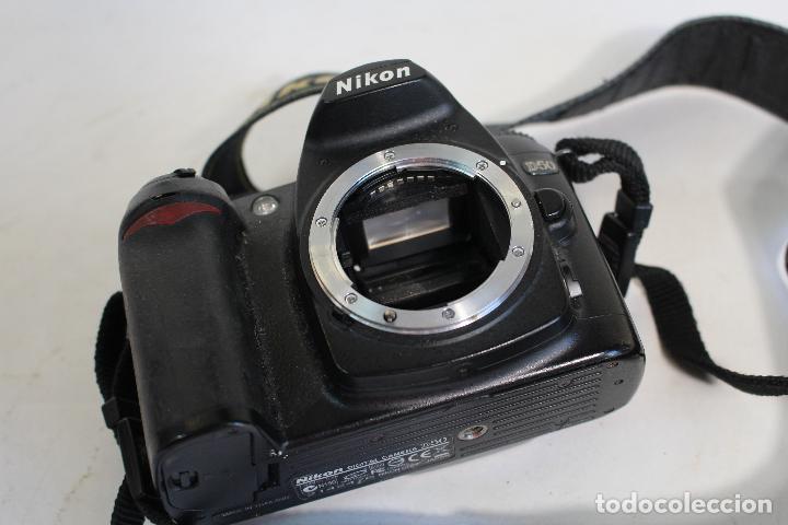 C&aacute;mara de fotos: camara Reflex - Nikon D50 Nude Case - Negro - Foto 7