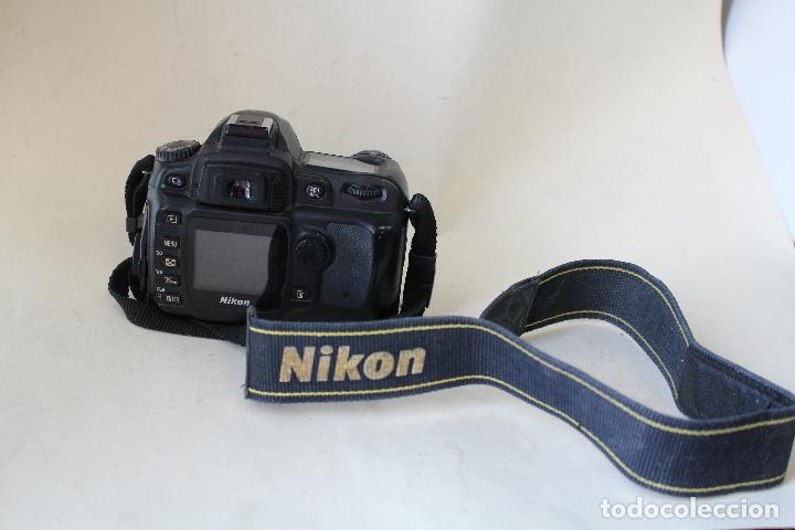 C&aacute;mara de fotos: camara Reflex - Nikon D50 Nude Case - Negro - Foto 8