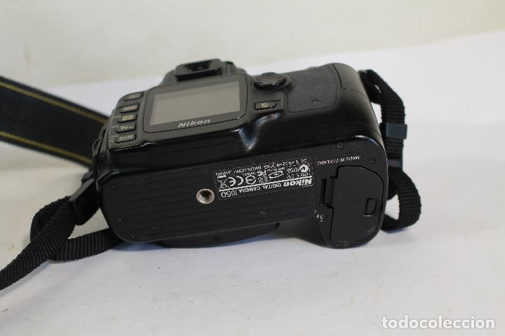 C&aacute;mara de fotos: camara Reflex - Nikon D50 Nude Case - Negro - Foto 9