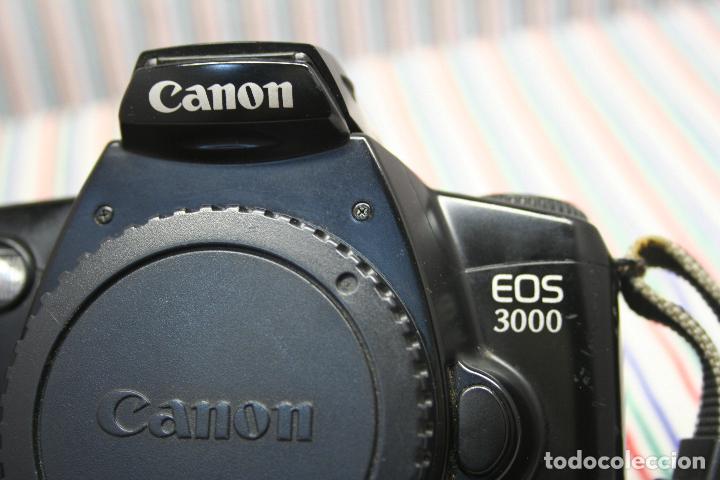 C&aacute;mara de fotos: CAMARA CANON EOS 3000, CARRETE - Foto 6