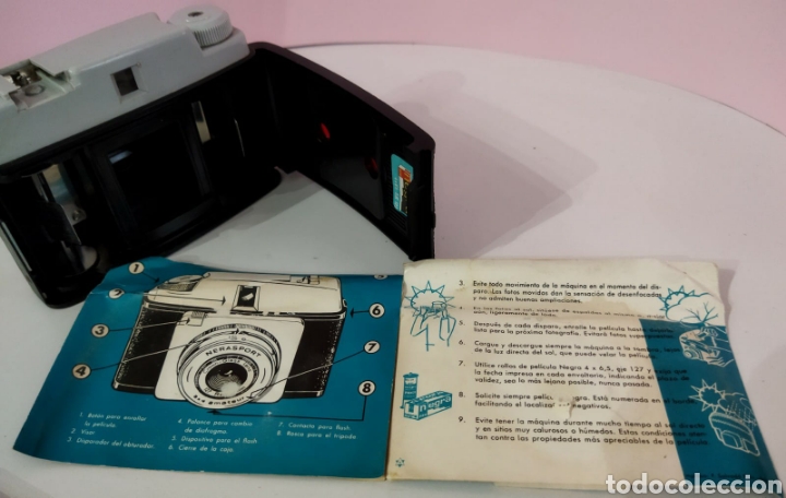 C&aacute;mara de fotos: CAMARA NERASPORT con su funda e instrucciones - Foto 4