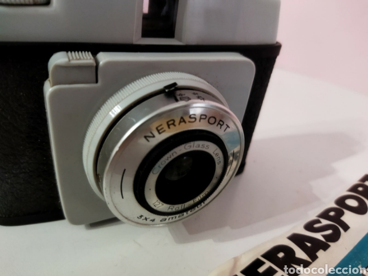 C&aacute;mara de fotos: CAMARA NERASPORT con su funda e instrucciones - Foto 6