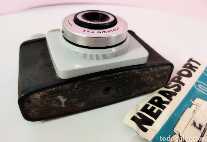 C&aacute;mara de fotos: CAMARA NERASPORT con su funda e instrucciones - Foto 7