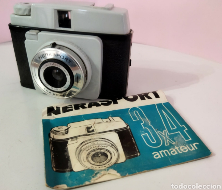 C&aacute;mara de fotos: CAMARA NERASPORT con su funda e instrucciones - Foto 8