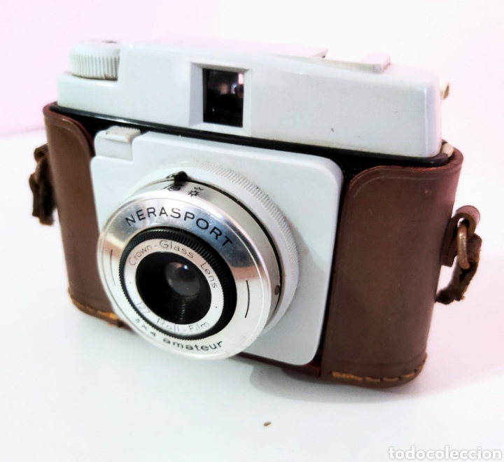 C&aacute;mara de fotos: CAMARA NERASPORT con su funda e instrucciones - Foto 1