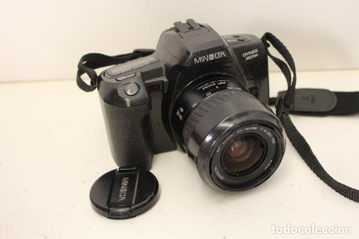 C&aacute;mara de fotos: Camara Minolta Reflex Dynax 300si - Foto 1